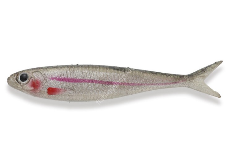 IMAKATSU Fish Fly Elastomer 2.4 inch #229 半骷髅 Wakasagi 类型 II