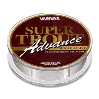 VARIVAS Super Trout Advance [Misty Brown] 100m #0.6 (3lb)