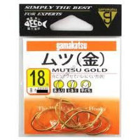 GAMAKATSU Mutsu [Gold] #18 (8pcs)