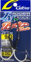 OWNER C'ultiva Jigger Medium Twin Chaser JT-39 #7/0