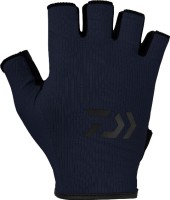 DAIWA DG-6524 Water-Absorbing Quick-Drying Gloves 5 Pieces Cut (Navy) L