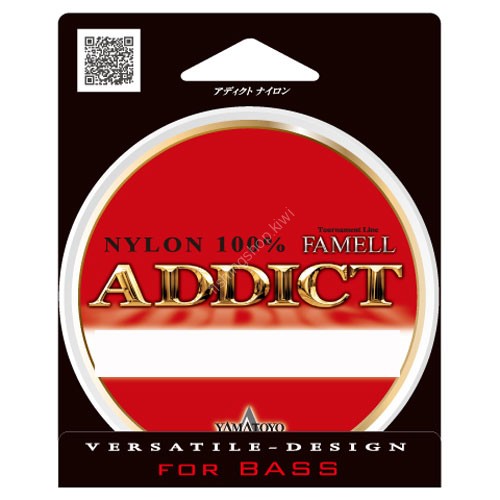 YAMATOYO Famell Addict [Titanium Gold] 100m #3.5 (14lb)