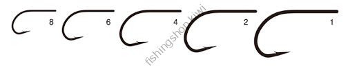 GAMAKATSU SC15 [Silver] #6 (15pcs)