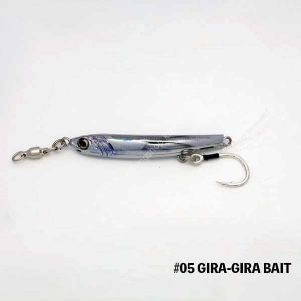 LITTLE JACK Metal Adict Type-07 40g #05 Gira-Gira Bait