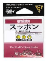 GAMAKATSU Suppon [White] #4 (20pcs)