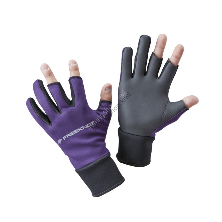Free Knot HAYABUSA Y4180FOURON NEOPRENE GLOVE 3 PCS CUT L