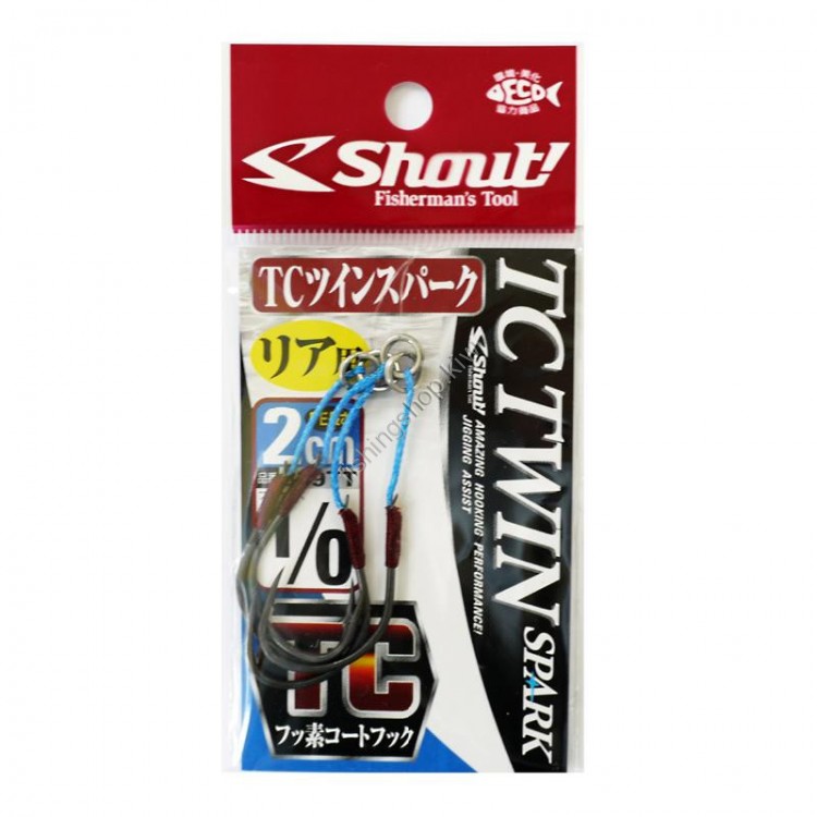 Shout! 339TT TC Twin Spark 2cm 1 / 0