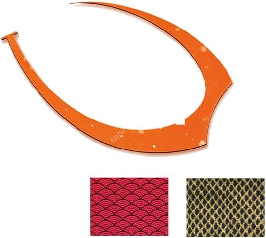 KAIYU Wadatsumi Silicone Necktie WG Hercules Curly #IS Orange Dot Gold