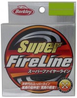BERKLEY Super FireLine [Green] 200m #4 (50lb)