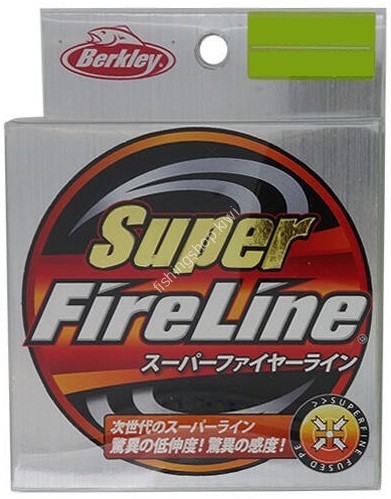 BERKLEY Super FireLine [Green] 200m #4 (50lb) Fishing lines buy at