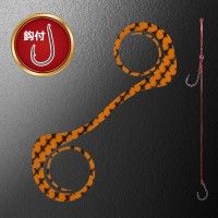 MATSUOKA SPECIAL Alpha 120mm with Hooks #Zebra Orange