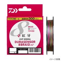 DAIWA UVF Kohga Dura Sensor 8Braid +SiВІ [10m x 5colors] 200m #1.2 (21lb)