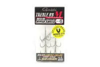 GAMAKATSU Treble RB M [Hyper Shield] #6 0.46g (6pcs)