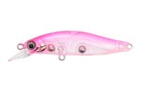 ISSEI Kaitaro Ame Minnow 48MR-SF #003 Pink Buck Tail Glow