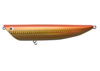 TACKLE HOUSE K-ten Blue Ocean Ripple Popper BKRP140R3 #110 Gold Red