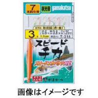 GAMAKATSU Speed Chika Akita Kitsune 7 Piece Rig [Red Gold] 3-0.6