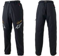 GAMAKATSU GM3740 Stretch Fishing Pants (Black) 3L