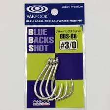 VANFOOK BBS-88 [Silver] #3/0 (4pcs)