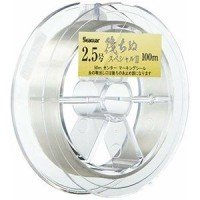 KUREHA Seaguar Raft Chinu Special II [Clear w/center marking] 100m #2.5 (3.75kg)
