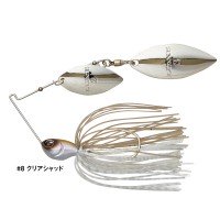Gamakatsu Microspin T Willow 1 / 4 2016 No.8 Brown back CH