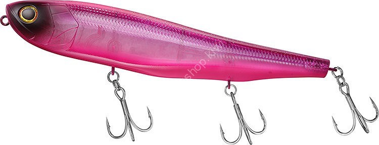 DAIWA Morethan MonsterSlider 160F #Clear Pink Sand