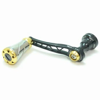 LIVRE 5601FV50-55S Handle Forte Knob Daiwa #Black Gold