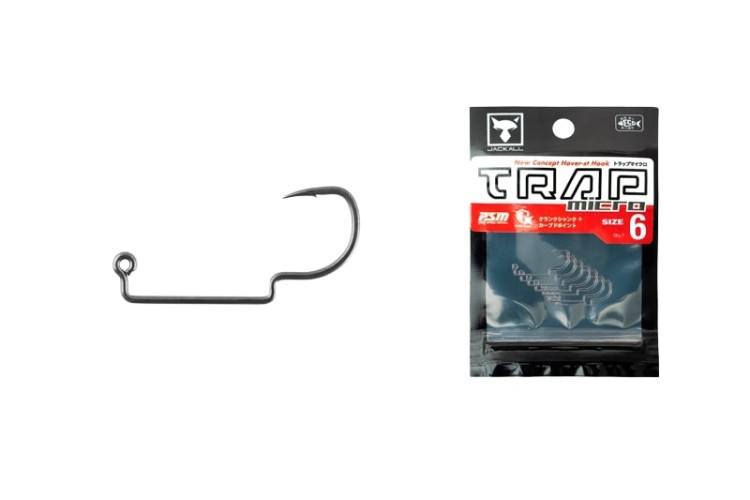 JACKALL Trap Micro #6 (7pcs)