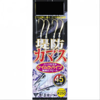 GAMAKATSU Tidal Kamatsu w/Thread [Gold] #13 (4pcs)