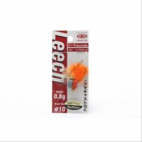VANFOOK Leech 0.8g LC-03BL Mix Orange