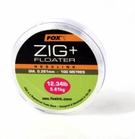 FOX Zig & Floater Hooklink [Clear] 100m (9.86lb)