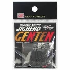 VARIVAS Nogales Hooking Master Jig Head Genten [Stealth Gray] 1.8g #1 (4pcs)