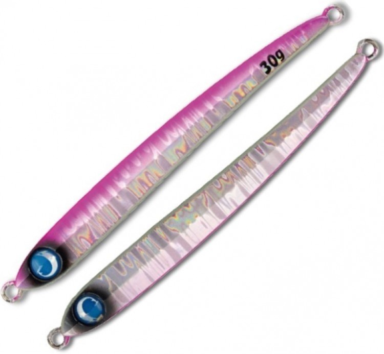 JUMPRIZE Momo Punch 30g #13 Asymmetric Pink Silver