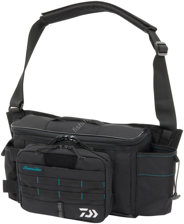DAIWA Emeraldas Shoulder Bag (E) #Black