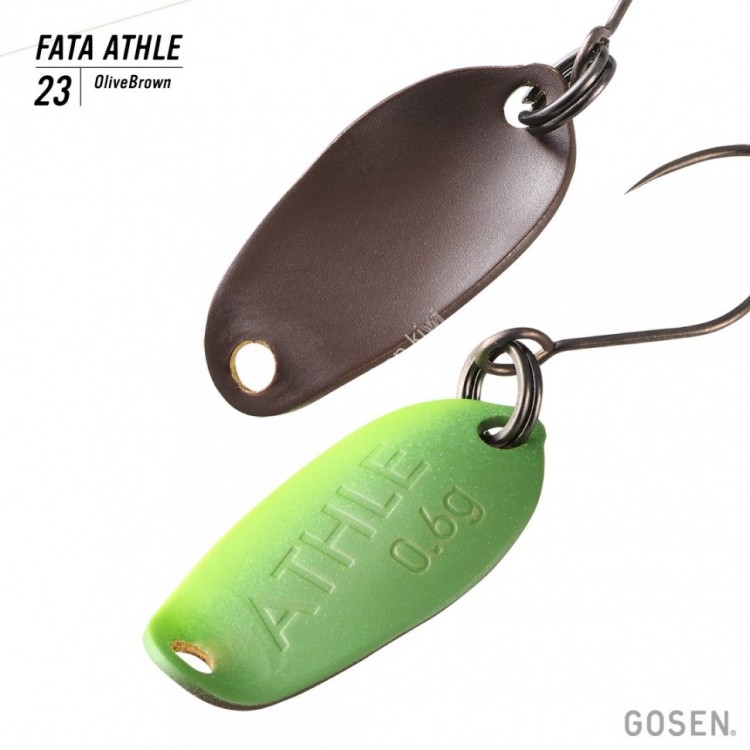 GOSEN FaTa Athle 1.0g #23 Olive Brown