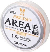 DAIWA Presso Area Type-E [Presso Orange] 150m #0.25 (1.25lb)