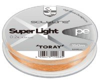TORAY Salt Line Super Light PE [Golden Orange] 150m #0.2 (4.5lb)