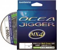 SHIMANO PL-O94P Ocea Jigger MX4 PE [Lime Green] 600m #1 (19lb)