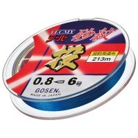 GOSEN Tecmy Taper PE [Multicolor] 213m 1.5 < 5