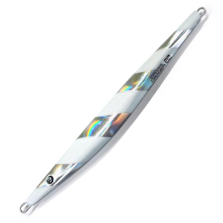 PREDGE Cross Dagger 60g #Silver Zebra Glow
