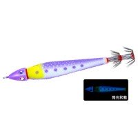 DUEL Lead Squid Jig No.20 75g #14 BLTP Moon Viewing Purple
