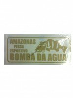 BOMBA DA AGUA Sticker S-Size Sand Beige