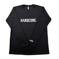 DUEL Hardcore Cotton Long T-Shirt (Black) M
