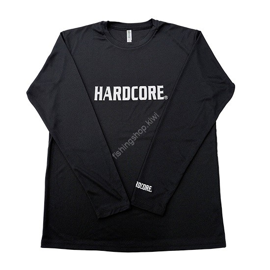 DUEL Hardcore Cotton Long T-Shirt (Black) M