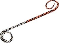 DAIWA Kohga Silicone Necktie Twin Curly R #Octopus Legs Keimura Orange Lame+Octopus Legs Glow Lame
