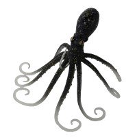 SAVAGE GEAR 3D Octopus 70g #BL Black