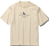 TIEMCO Foxfire Match the Hatch 23 Tee S/S (Ivory) M