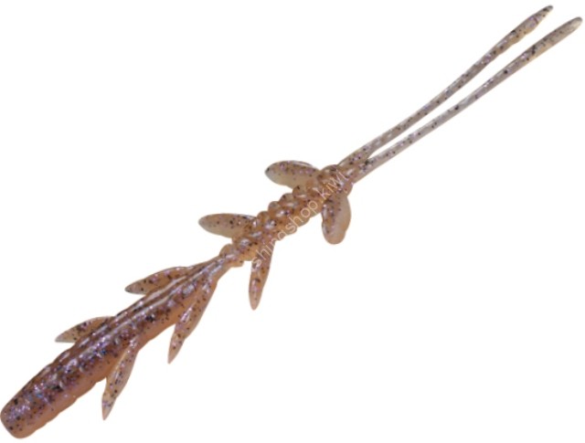 JACKALL Scissor Comb 3.8" #Kawashima Shrimp