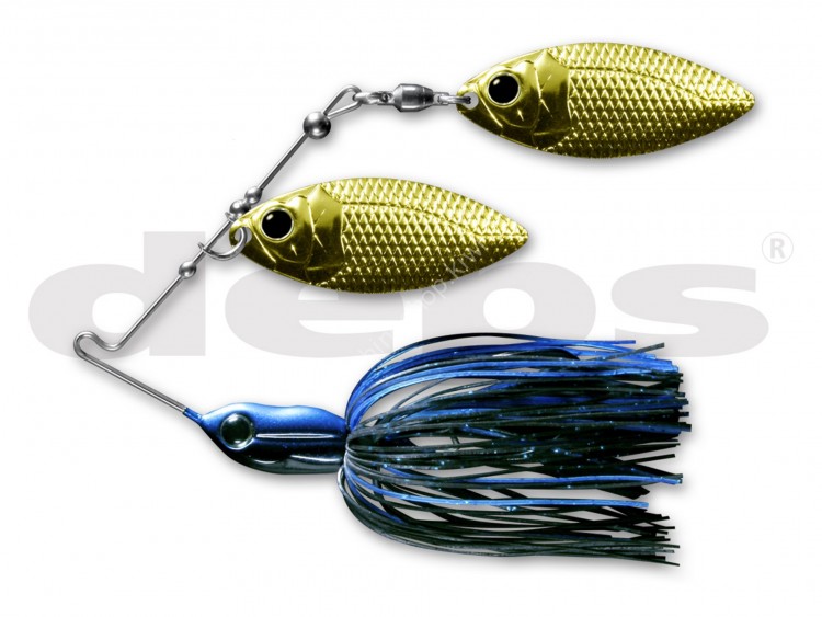 DEPS Mini Bros 14g DW #07 Blue Black