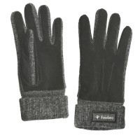 TIEMCO Foxfire Classic Wool Kint Gloves (Charcoal) Free Size