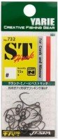 YARIE ST Hook Vertical Eye Nanotef Flat Hit #7 (15pcs)